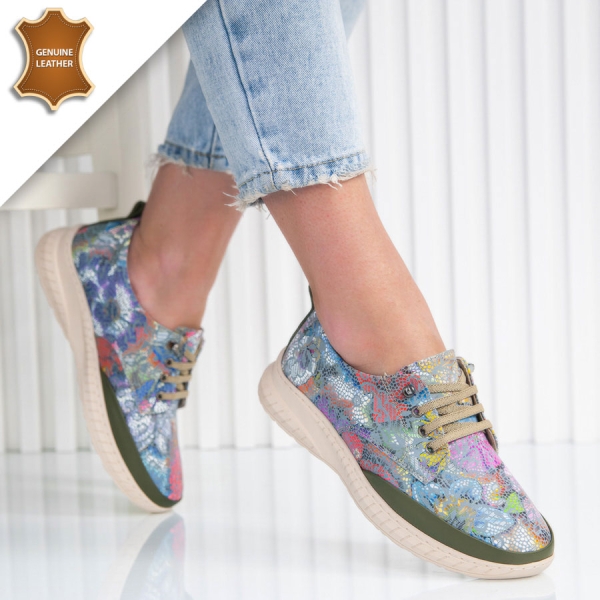 Обувки Picasso Green