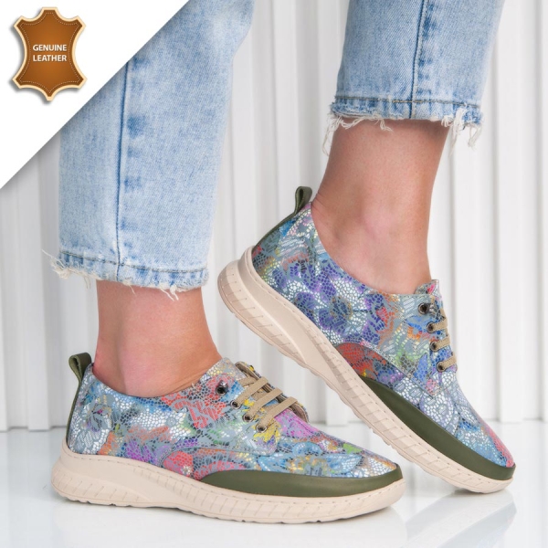 Обувки Picasso Green