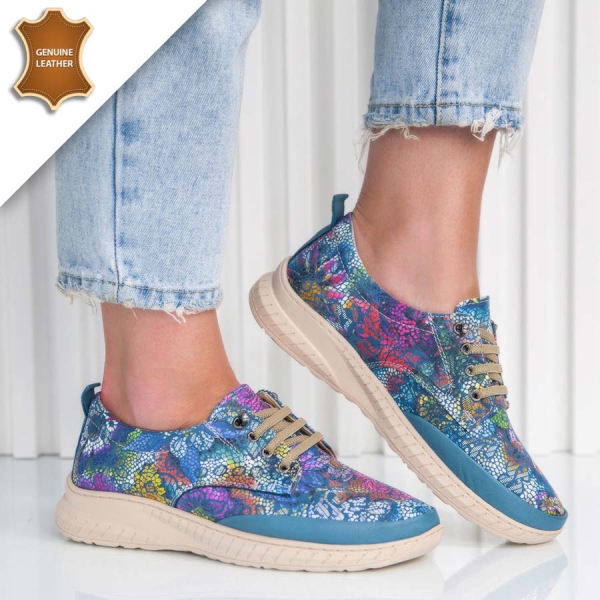 Обувки Picasso Blue