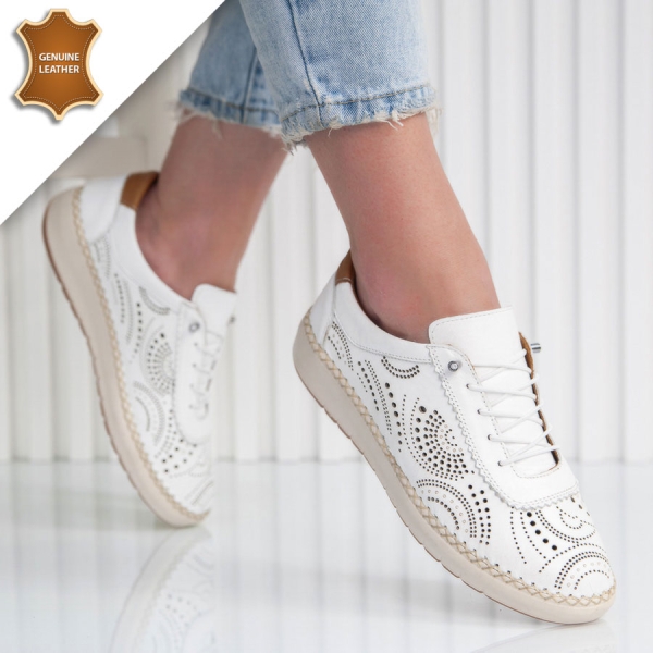 Обувки Lagos White