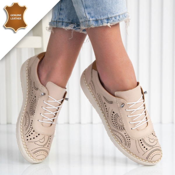 Обувки Lagos Beige