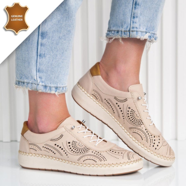 Обувки Lagos Beige