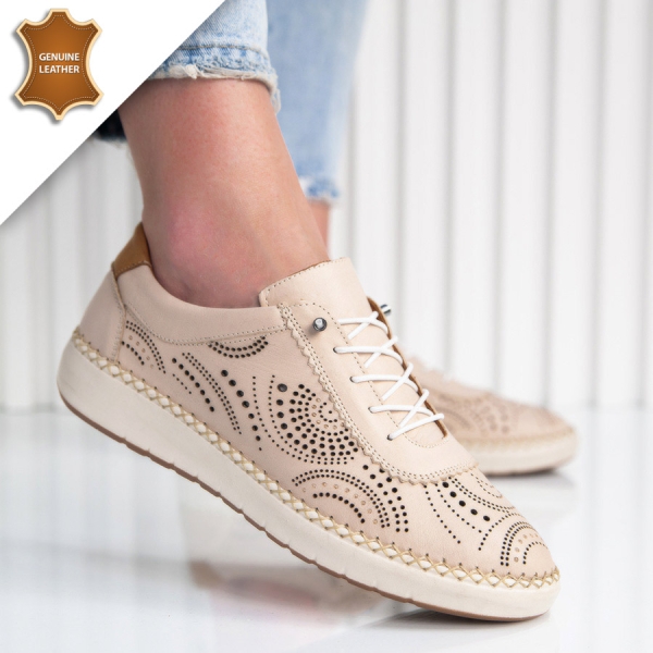 Обувки Lagos Beige