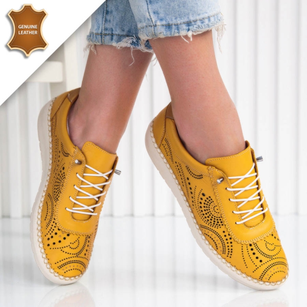 Обувки Lagos Yellow