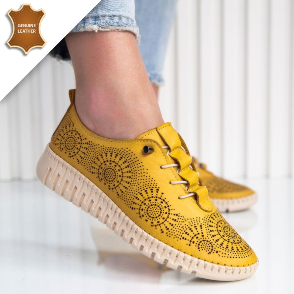 Обувки Trento Yellow