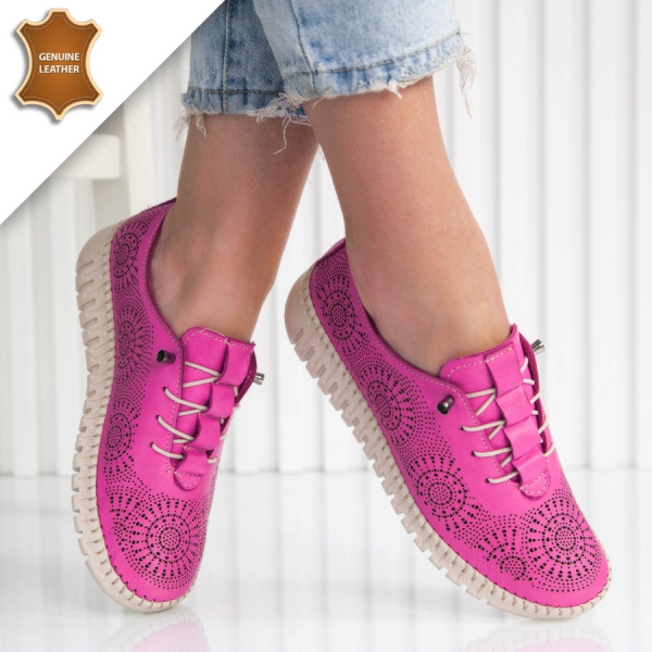 Обувки Trento Fushia