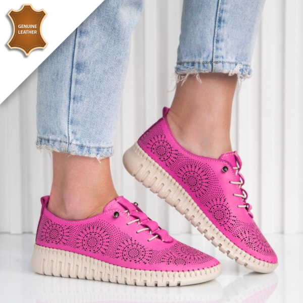 Обувки Trento Fushia