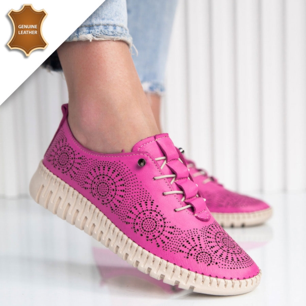 Обувки Trento Fushia