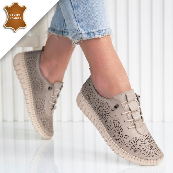 Обувки Trento Grey