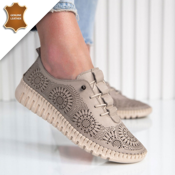 Обувки Trento Grey