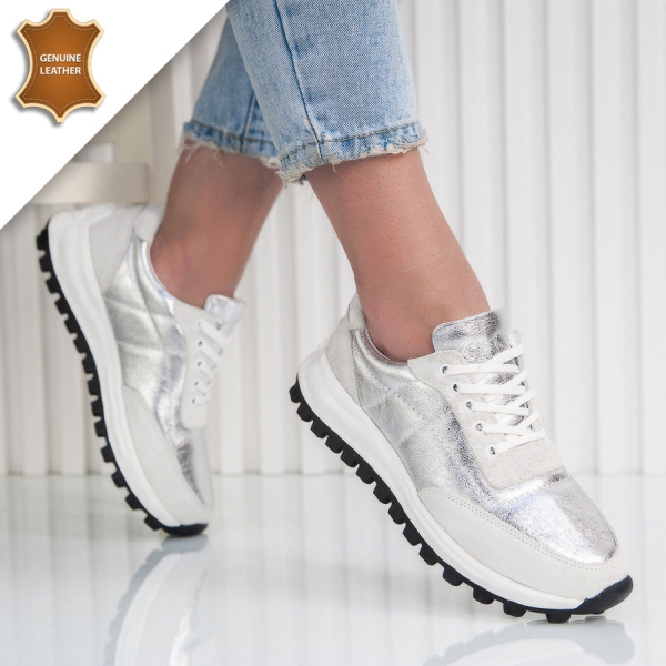 Маратонки Elihir  Silver