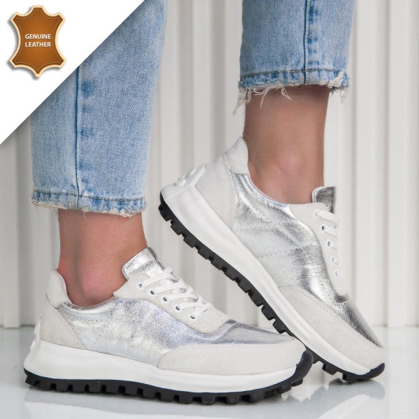 Маратонки Elihir  Silver