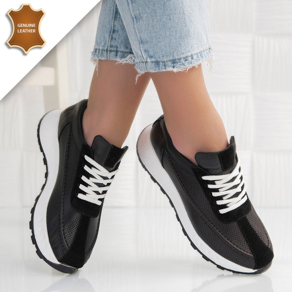 Обувки Marina Black