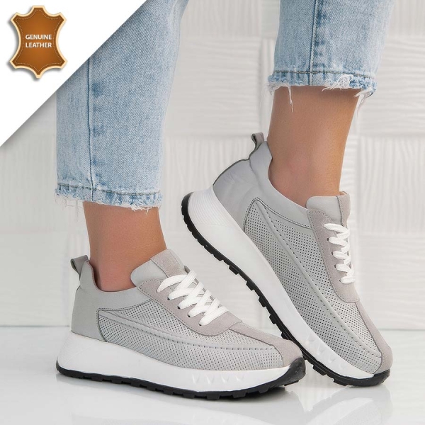 Обувки Marina Grey