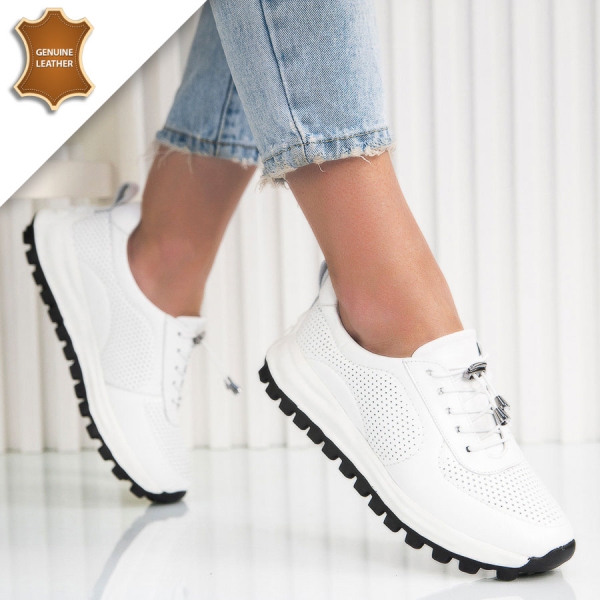 Обувки Tera White