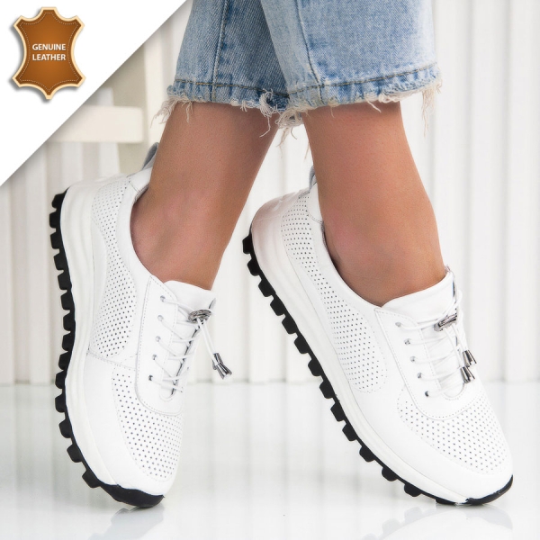 Обувки Tera White