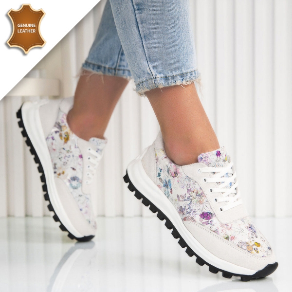 Маратонки Loud White