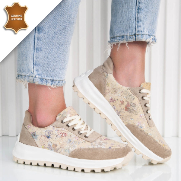 Маратонки Loud Beige