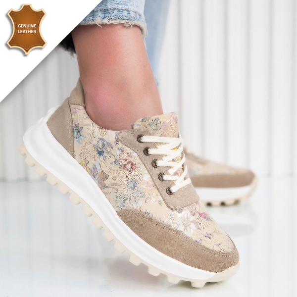 Маратонки Loud Beige