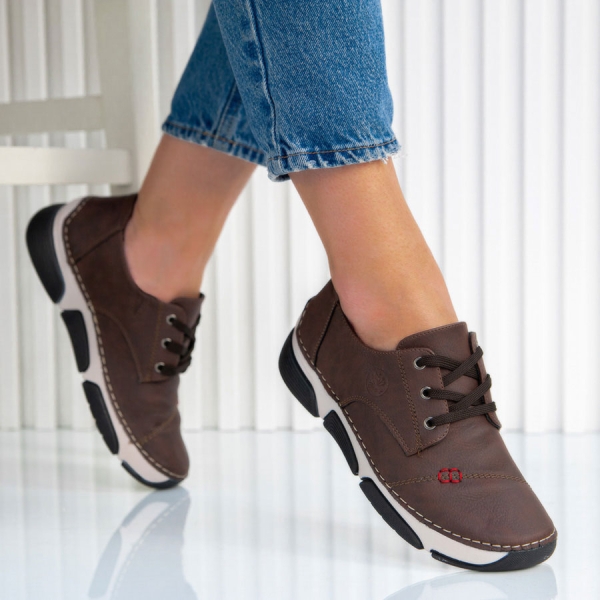 Обувки Magy Brown