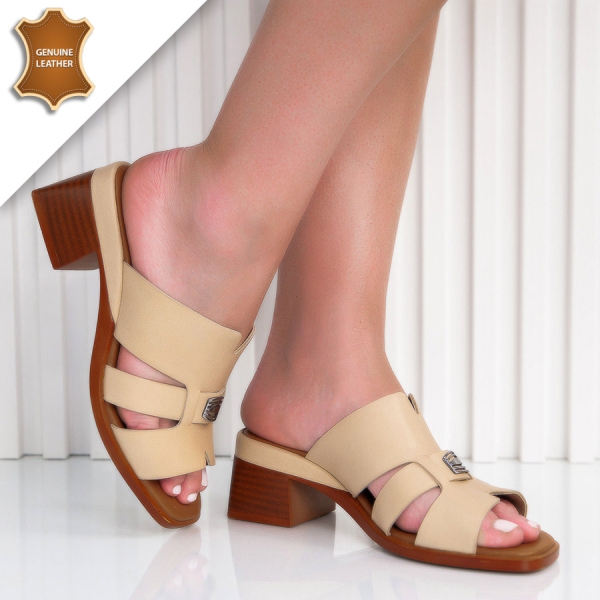 Чехли Quinn Beige