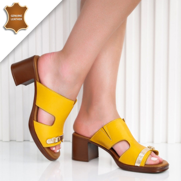 Чехли Calista Yellow