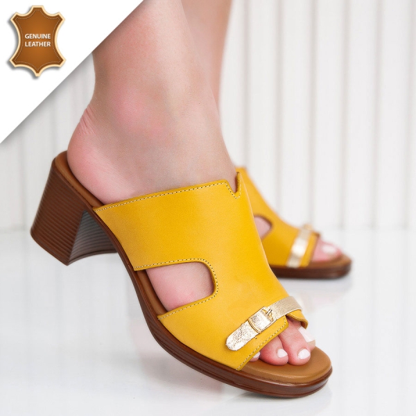 Чехли Calista Yellow