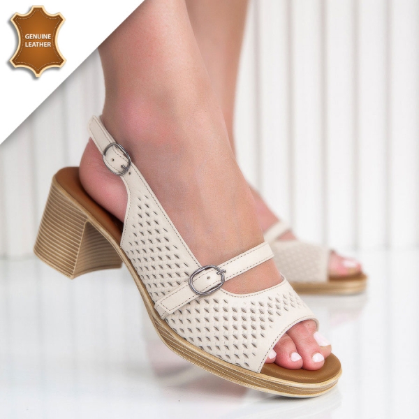 Сандали Lea Beige