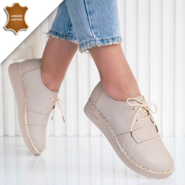 Обувки Tiffany Beige