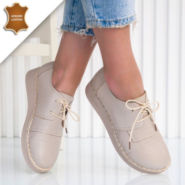 Обувки Tiffany Beige