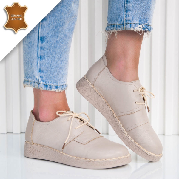 Обувки Tiffany Beige