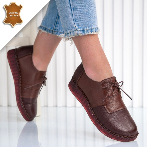 Обувки Tiffany Brown