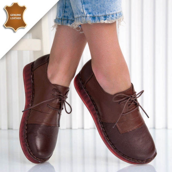 Обувки Tiffany Brown