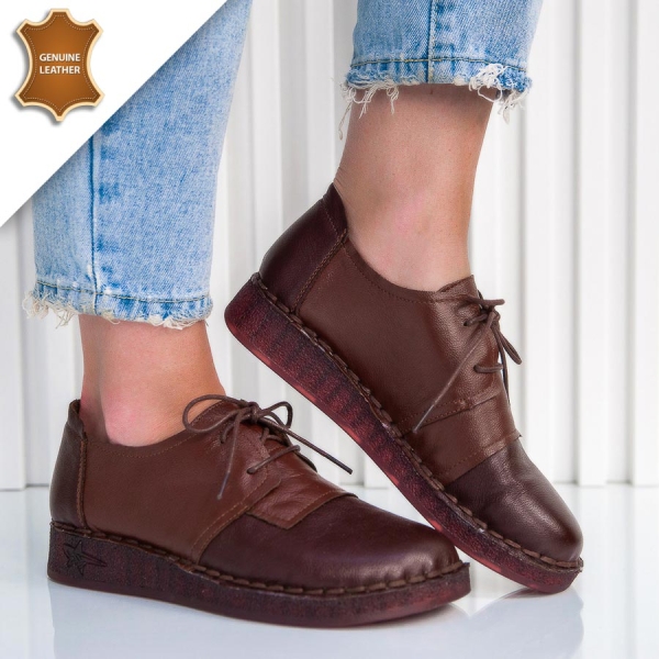 Обувки Tiffany Brown