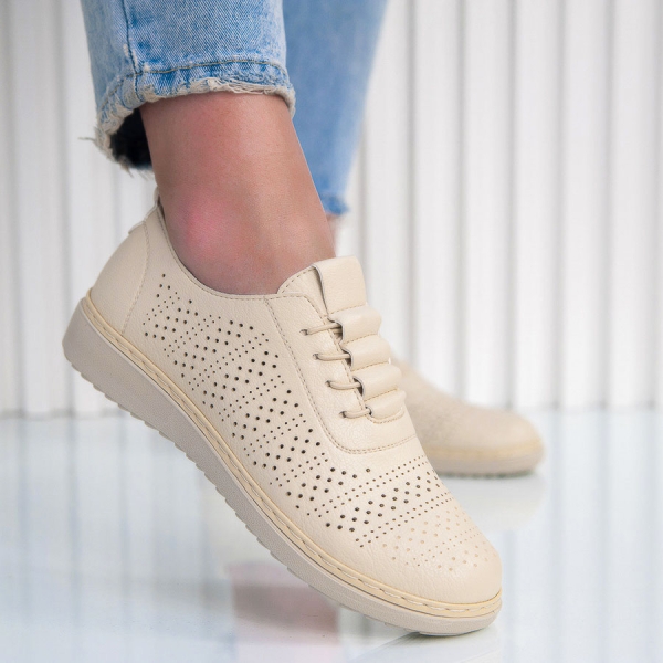 Обувки Vilma Beige