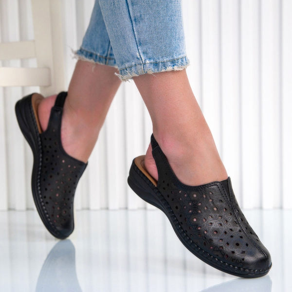 Обувки Tess Black