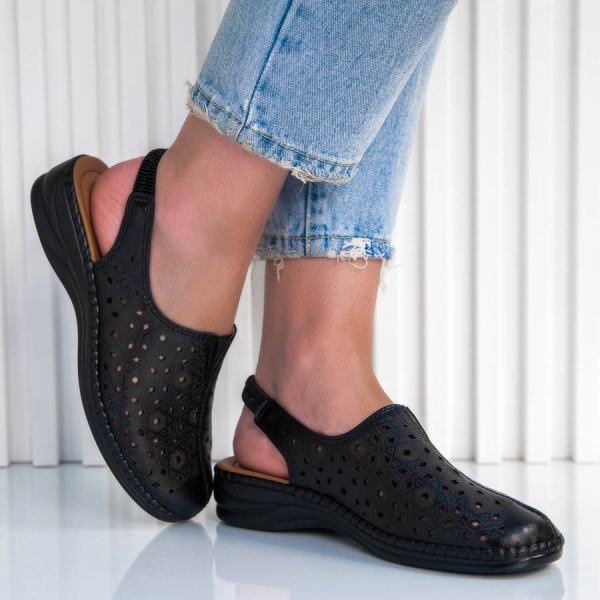 Обувки Tess Black