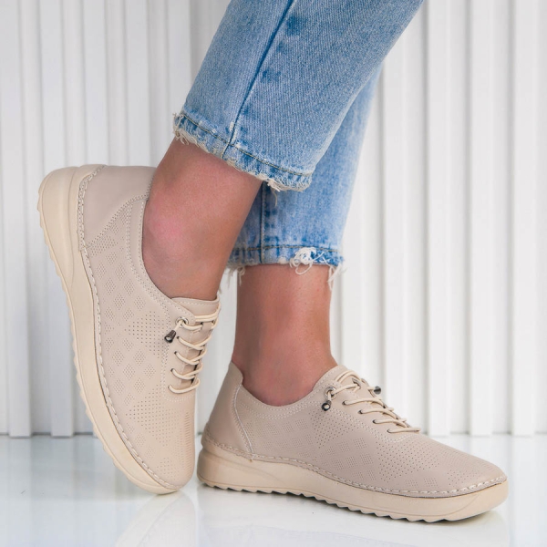 Обувки juliet Beige