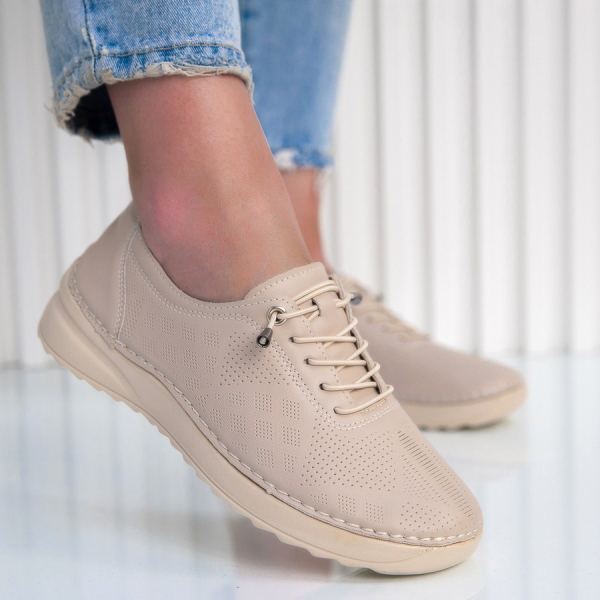 Обувки juliet Beige