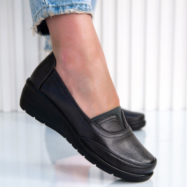 Обувки Silvia Grey