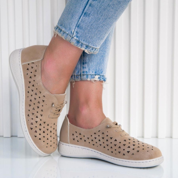 Обувки Althea Beige