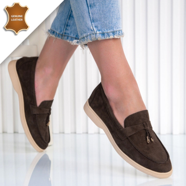 Обувки Francesca Brown