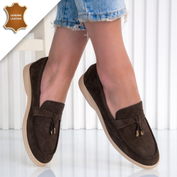 Обувки Francesca Brown