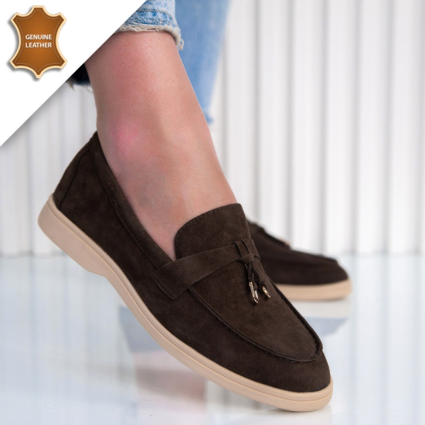 Обувки Francesca Brown