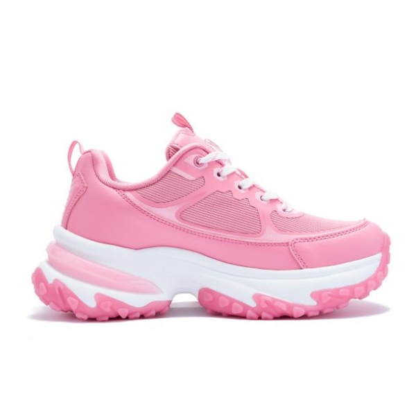 Маратонки IZI E QKA  Fushia