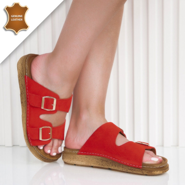 Чехли Natural Confort Red