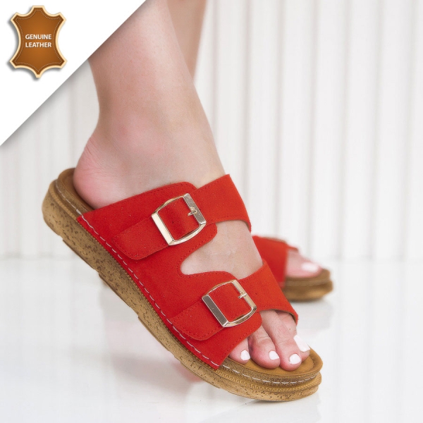 Чехли Natural Confort Red
