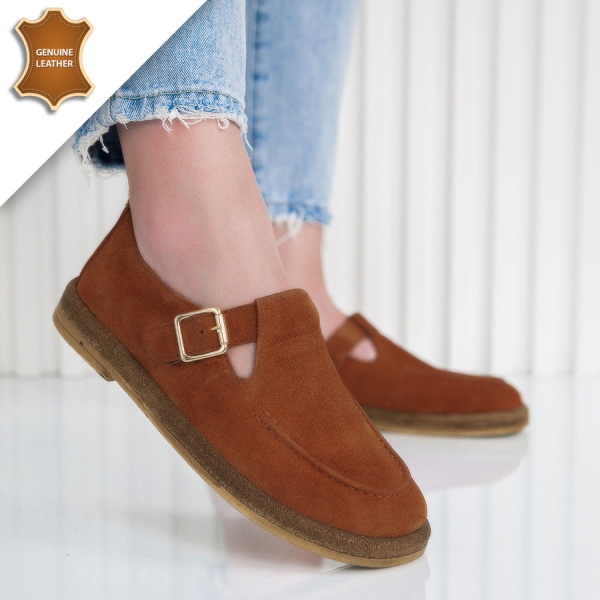 Обувки Lavora Caramel