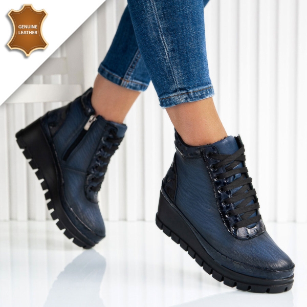 Боти Albina Blue