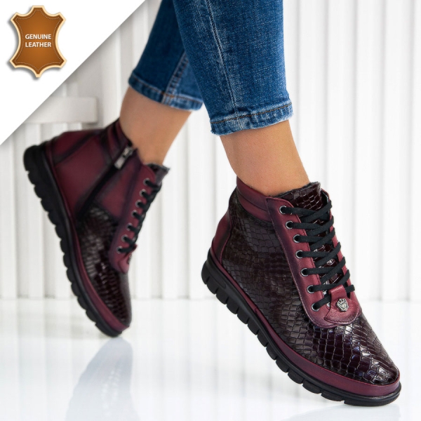 Боти Carolina Wine red
